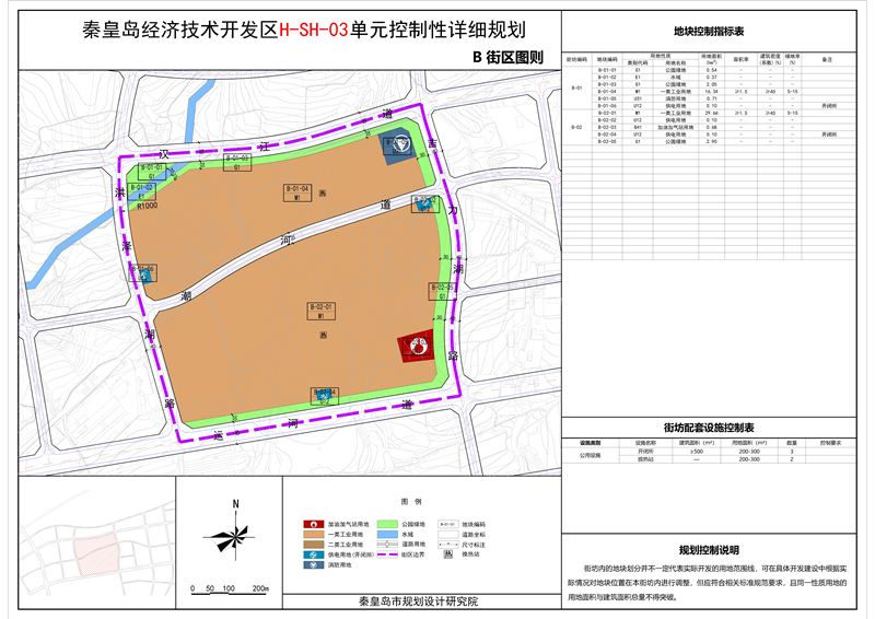 秦皇岛开发区又一地块规划来袭 定位综合性产业聚集区