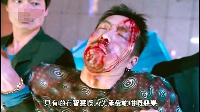 《古惑仔》中洪兴8位堂主:十三妹势力最大