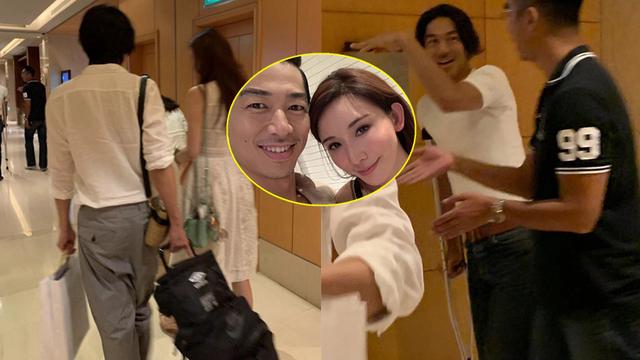 Akira飞台北夜会林志玲，为中秋晚会做准备献出夫妻处女秀