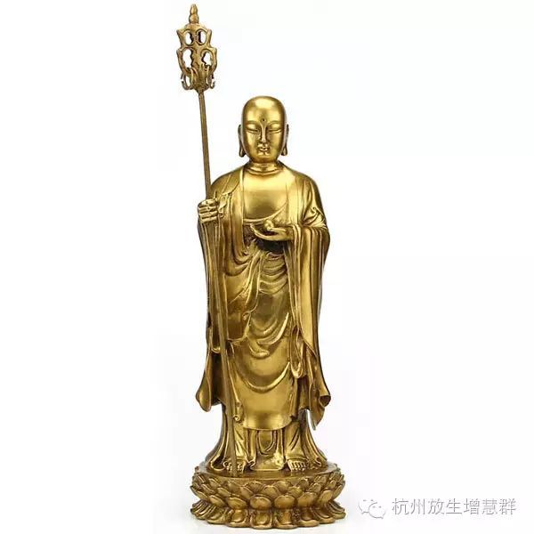 南无大愿地藏王菩萨高清壁纸,唐卡,佛像,高清桌面