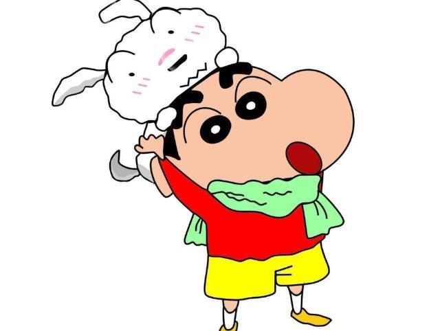 原来蜡笔小新一家来过成都呀,第一站就去看了大熊猫