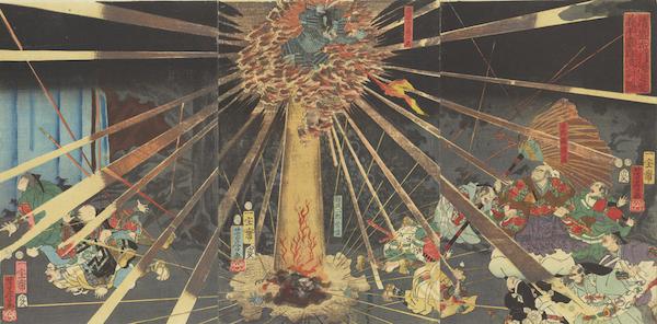 日本妖怪文化丨浮世绘,异世界