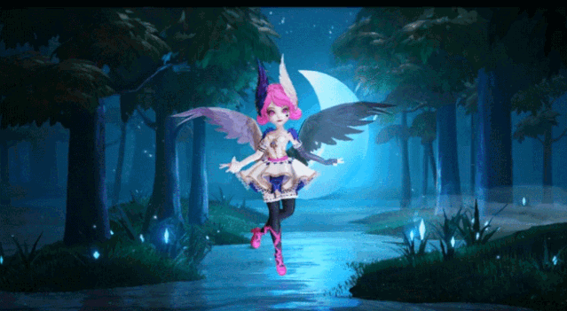 初版西施建模及原画预览,小乔天鹅之梦,周瑜战令皮肤优化