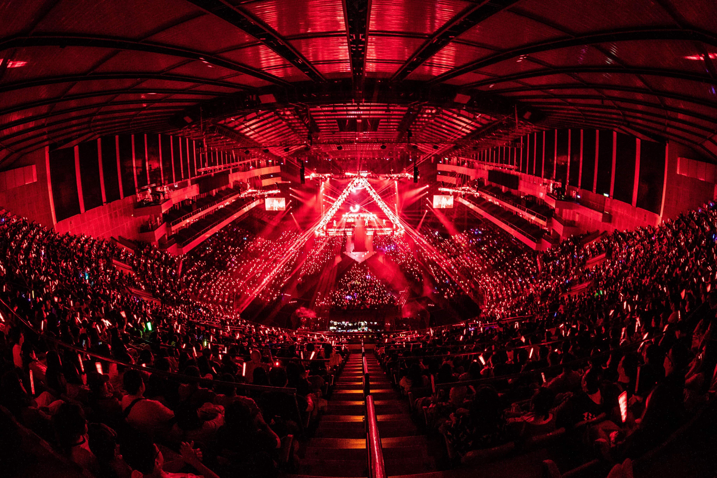 八三夭《想见你想见你想见你》台北小巨蛋演唱会A-Lin火辣助阵__凤凰网