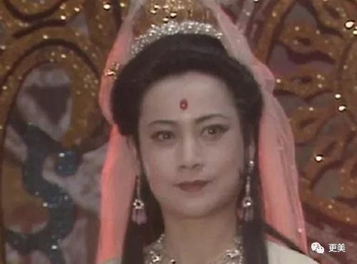 「更美扒扒扒」最美“花仙子”出镜10秒让人记33年，她是让唐僧唯一动情的女人