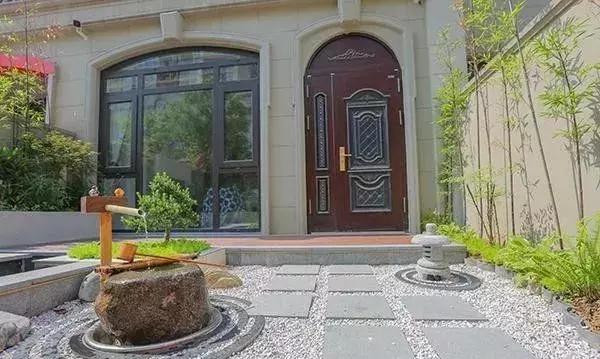 家中庭院小?别慌,小型佳园设计很简单