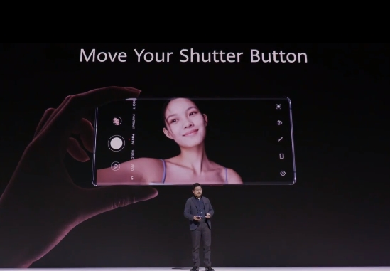 华为Mate 30 Pro“消灭”物理音量键！这操作太带感
