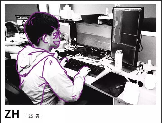 我们采访了996的程序员，他说自己不穿格子衫也不脱发