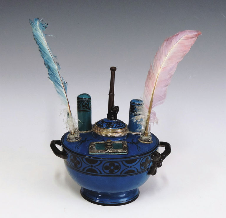 十九世纪法国文具