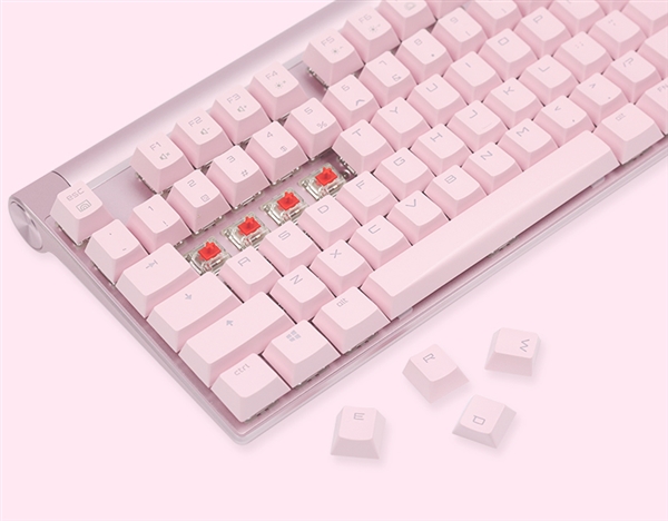 Cherry MX 8.0樱粉版上架 七夕节别让女友看到