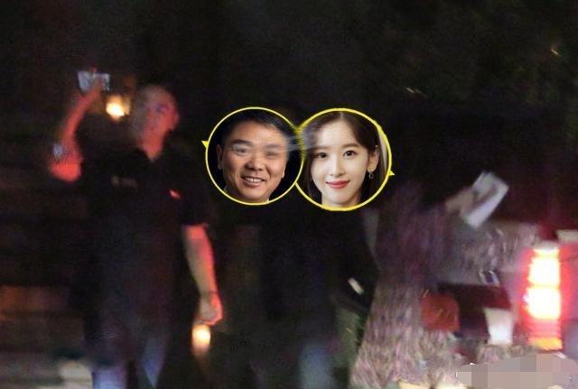 刘强东章泽天风波后同框：他们要是离婚了，我就再也不相信钱了