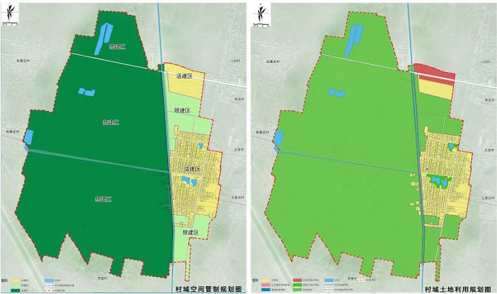 东昌府区梁水镇宏伟村村庄规划(2017-2030)批前公示