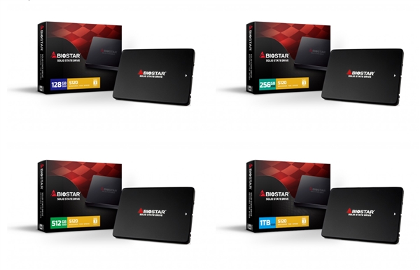 映泰新发S120 SSD：最大1TB、SATA已到极致