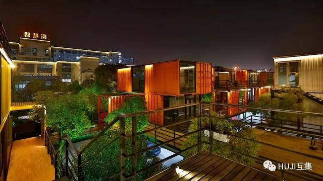 上海「智慧湾」花园式集装箱办公园区,开辟文创天地新坐标