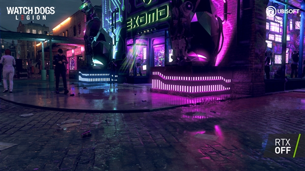 NVIDIA放出43光追效果对比图：腾讯等9款大作集合