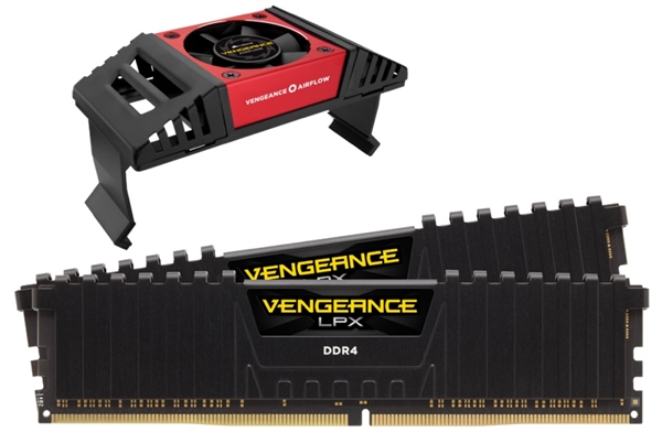 海盗船发布世界最快DDR4-4866内存：AMD三代锐龙专属
