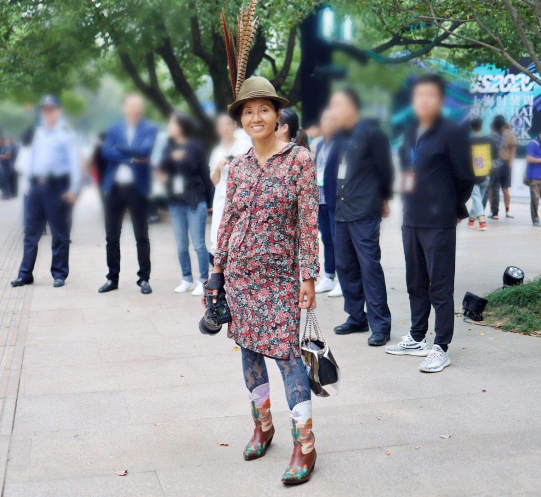 视觉盛宴|一场上海时装周能见到多少妖魔鬼怪