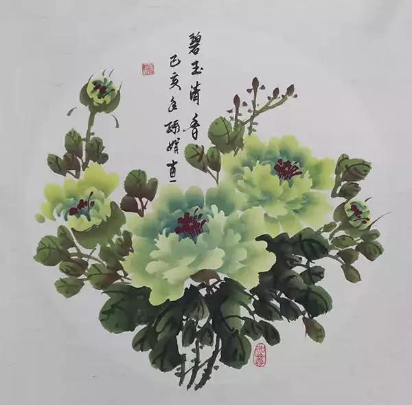 画家孙娟——花姿绰约 韵压群芳
