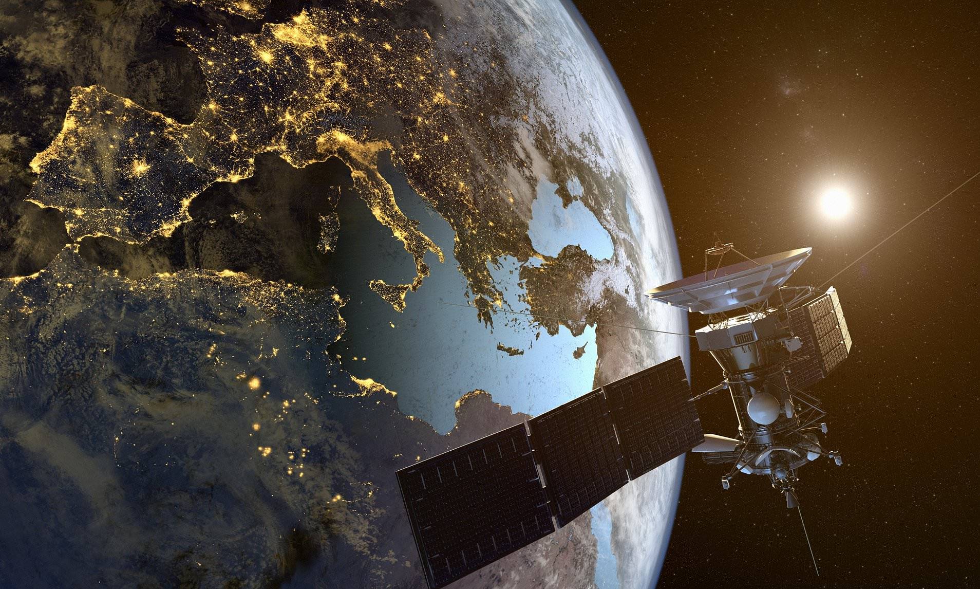 【爱范儿】苹果有一支秘密小组在搞卫星通讯，盯着太空的大公司越来越多