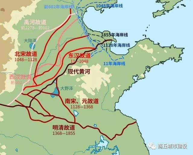 地上悬河绿色长城商丘明清黄河故道