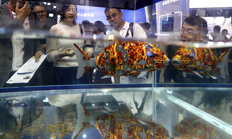 无所不能的机器人 2019世界机器人大会在京开幕