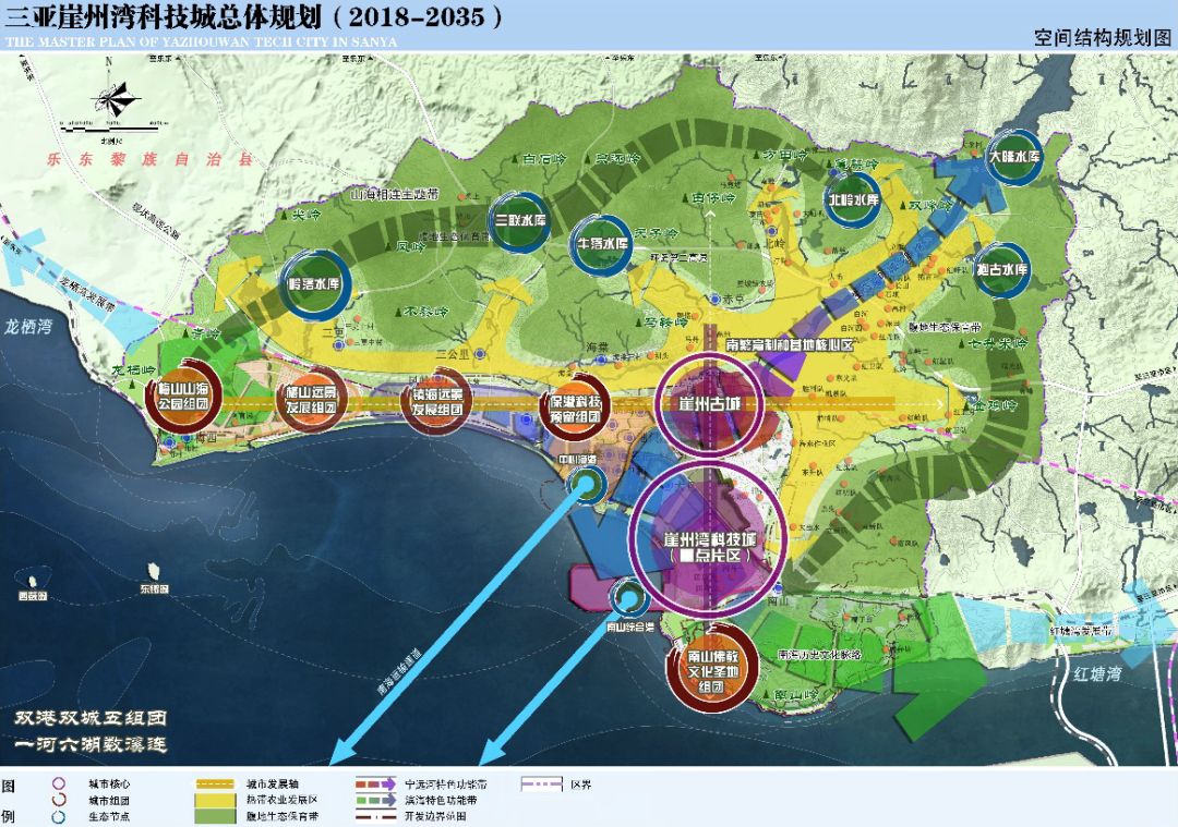 5165亩三亚崖州湾科技城土地出让将规划建成人才聚集高地
