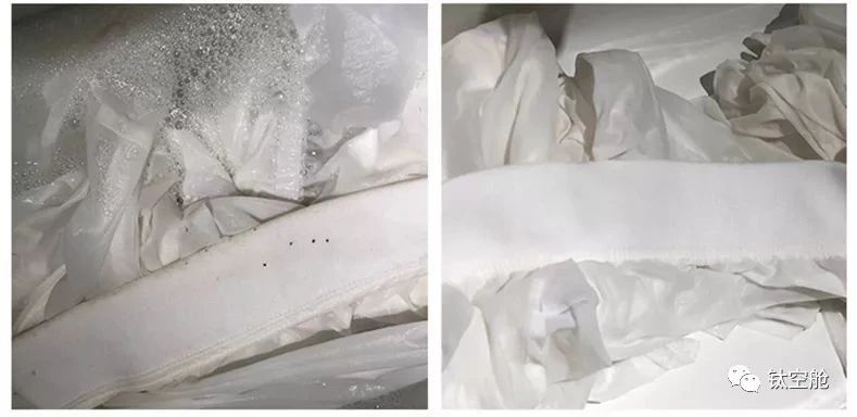 洗衣机里扔张纸，牛仔裤敢和白衬衫混着一锅洗