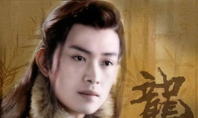素有“古装王子”之称的黄海冰年轻时的颜,可以夸一万年