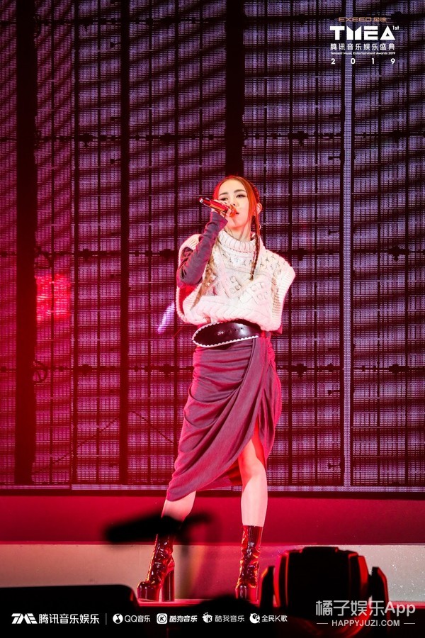 [橘子娱乐]2019TMEA腾讯音乐娱乐盛典完美收官