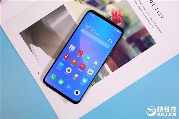 160Hz极边全面屏 魅族16s Pro黑之谧镜开箱