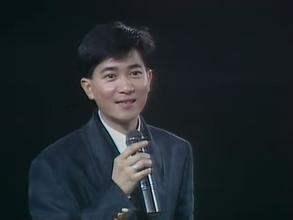 "情歌王子"陈百强,短暂的一生