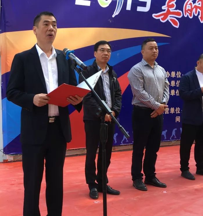 永嘉县委常委,统战部长王晓雄致辞