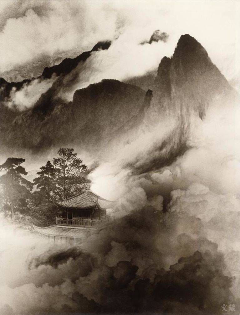 仙山楼阁 61x46.4cm 1956年