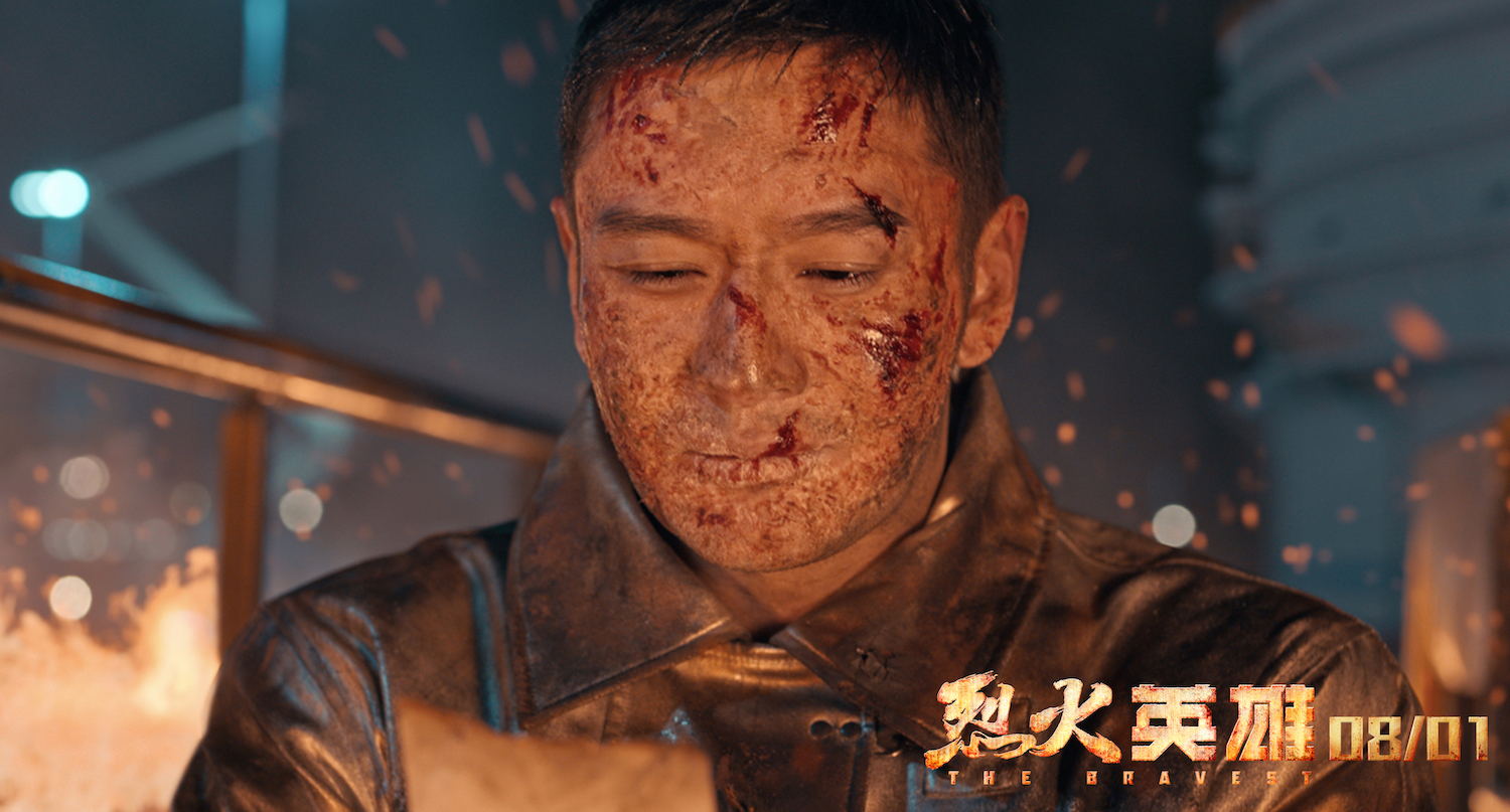 下一部爆火的暑期档大片，黄晓明领衔主演，首映场口碑爆棚