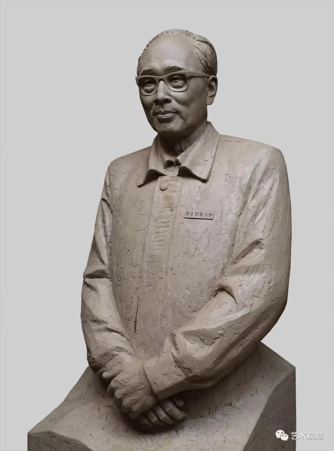《雕塑华章》(第三辑):曹春生雕塑作品