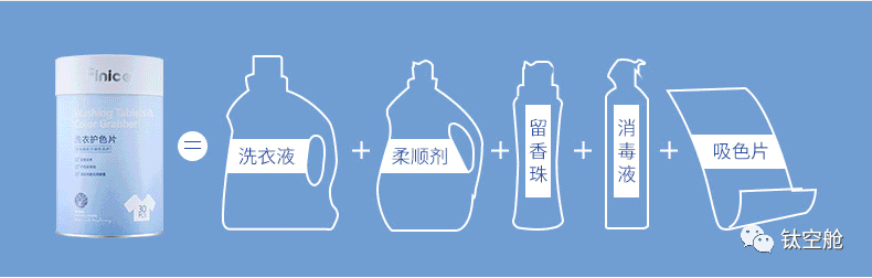 洗衣机里扔张纸，牛仔裤敢和白衬衫混着一锅洗
