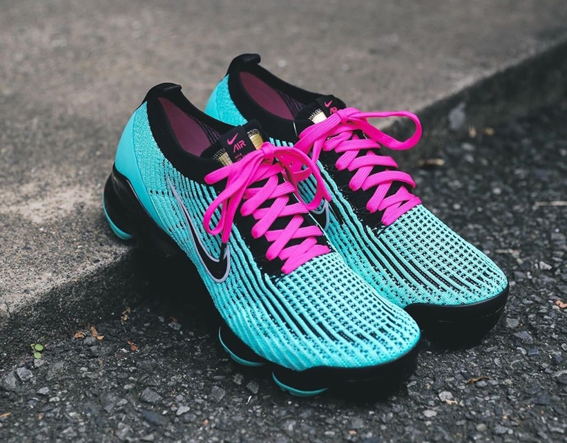 南海岸配色加持！Nike(耐克) Air VaporMax 3.0 即将来袭