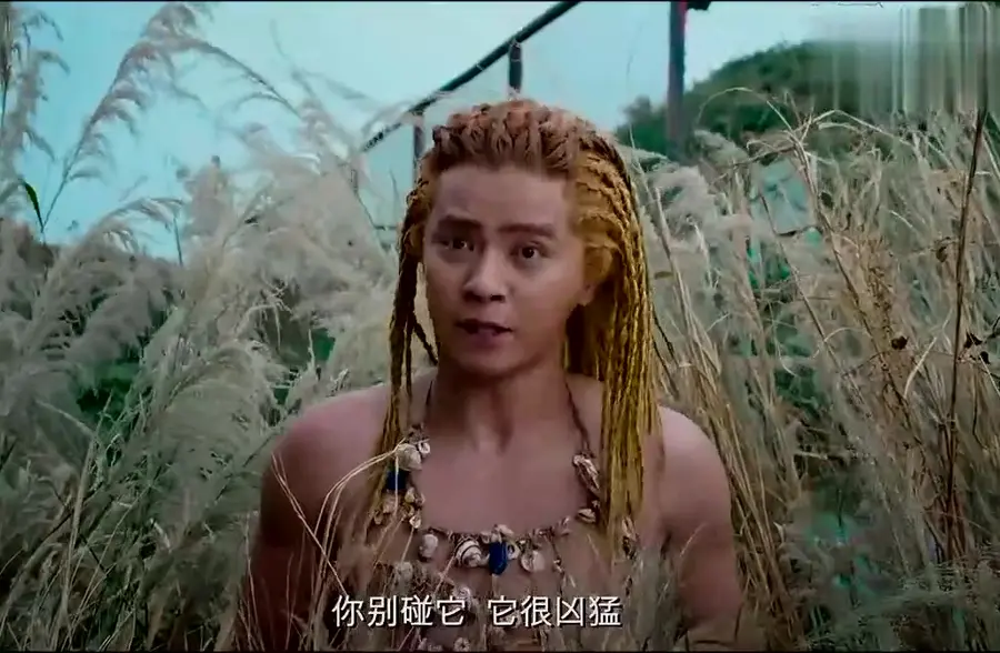 美人鱼里的这个保镖,搞笑能力不输罗志祥,真佩服星爷的眼光