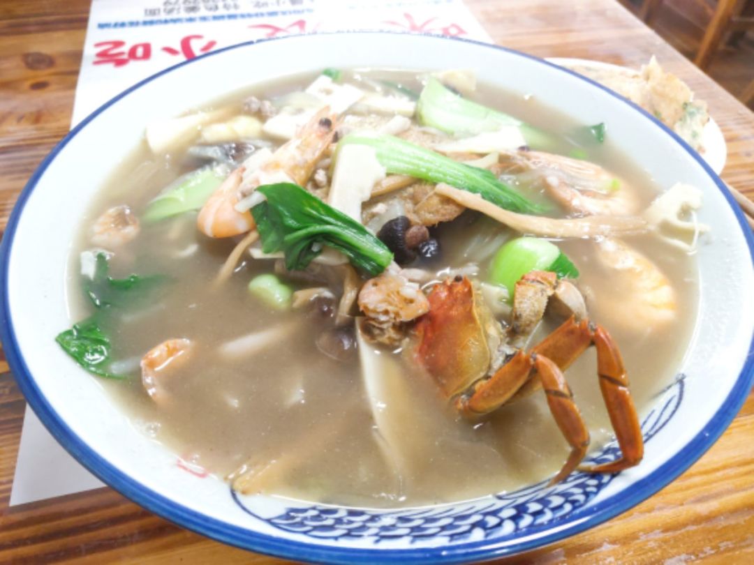 浙江台州独有的“姜汤面”，从前女子月子食物，今是地方特色小吃_丫头