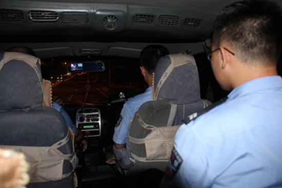 日照夜晚守护者③深夜山海天边防派出所忙碌的一幕幕