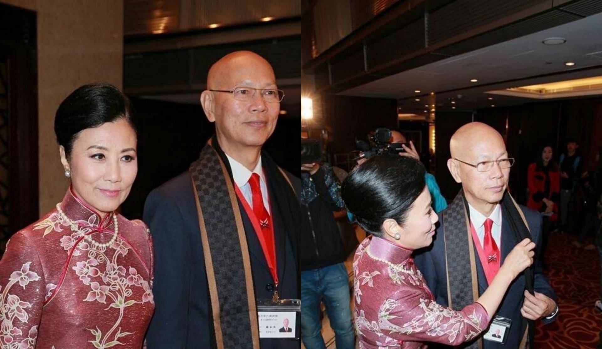 73岁罗家英隔空示爱汪明荃！痴恋爱妻32年，录节目也不忘寄相思？