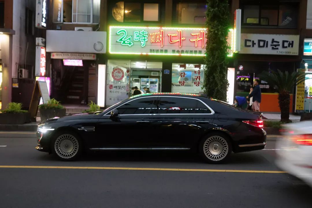 韩国汽车观察·其二:对大轿车和suv的热爱,是韩国人对