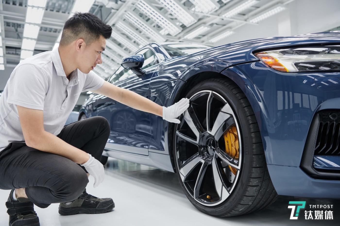 Polestar Mass Producing Luxury Cars at Its Chengdu 