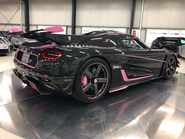 力帆公子的科尼赛克,全球6台,唯一在售的个人定制版