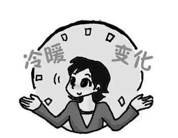 汗蒸脸红是什么原因一:温差引发脸红