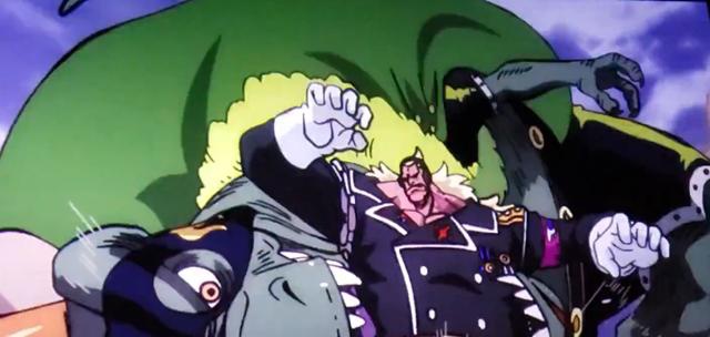 海贼王剧场版:巴雷特实力强大,却因路飞一句话分神,导致败北