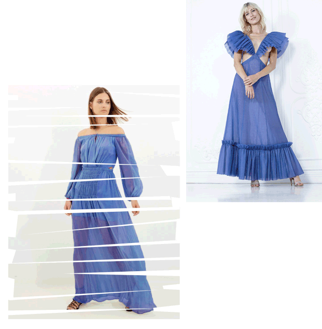 连衣裙 裙 640_654 gif 动态图 动图