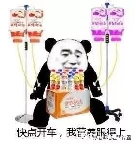 快点开车,我营养跟得上