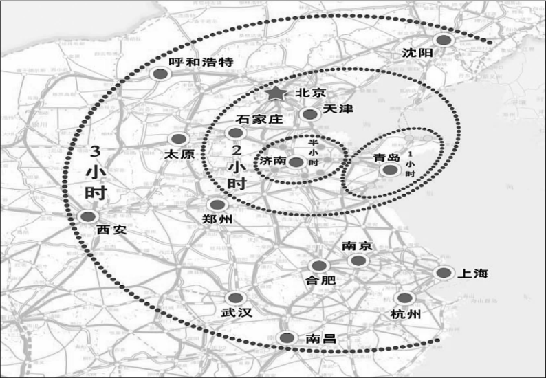山东“画了一个圈”,能否提升存在感?(最新发布)