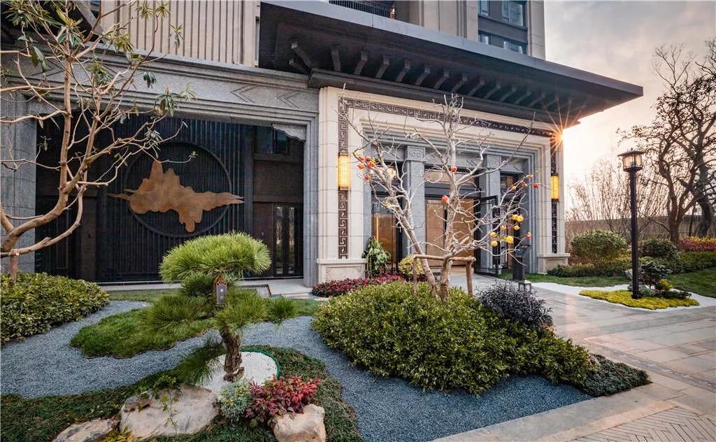 久等了!建发央著园区交付高清大图来袭,不负信任与期待